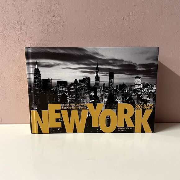 New York 365 Days Hard Cover Book GUC - Picture 1 of 15